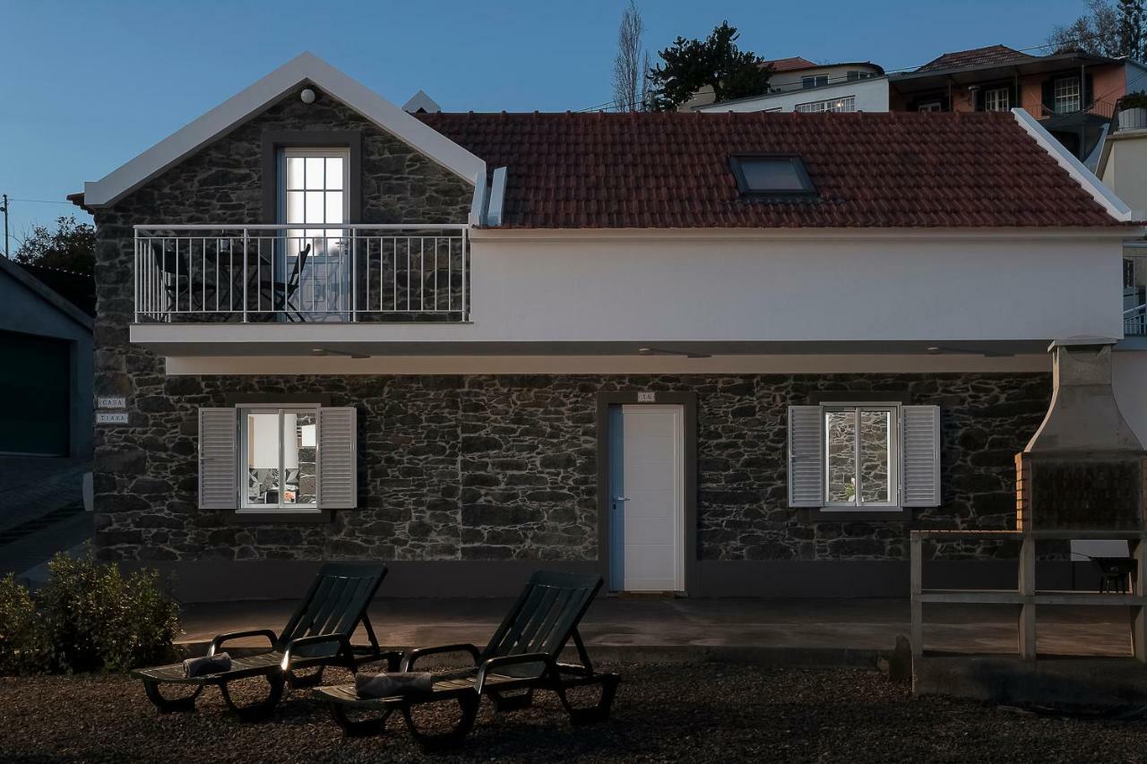 Casa Tiana Madeira Villa Ponta do Sol  Exterior photo